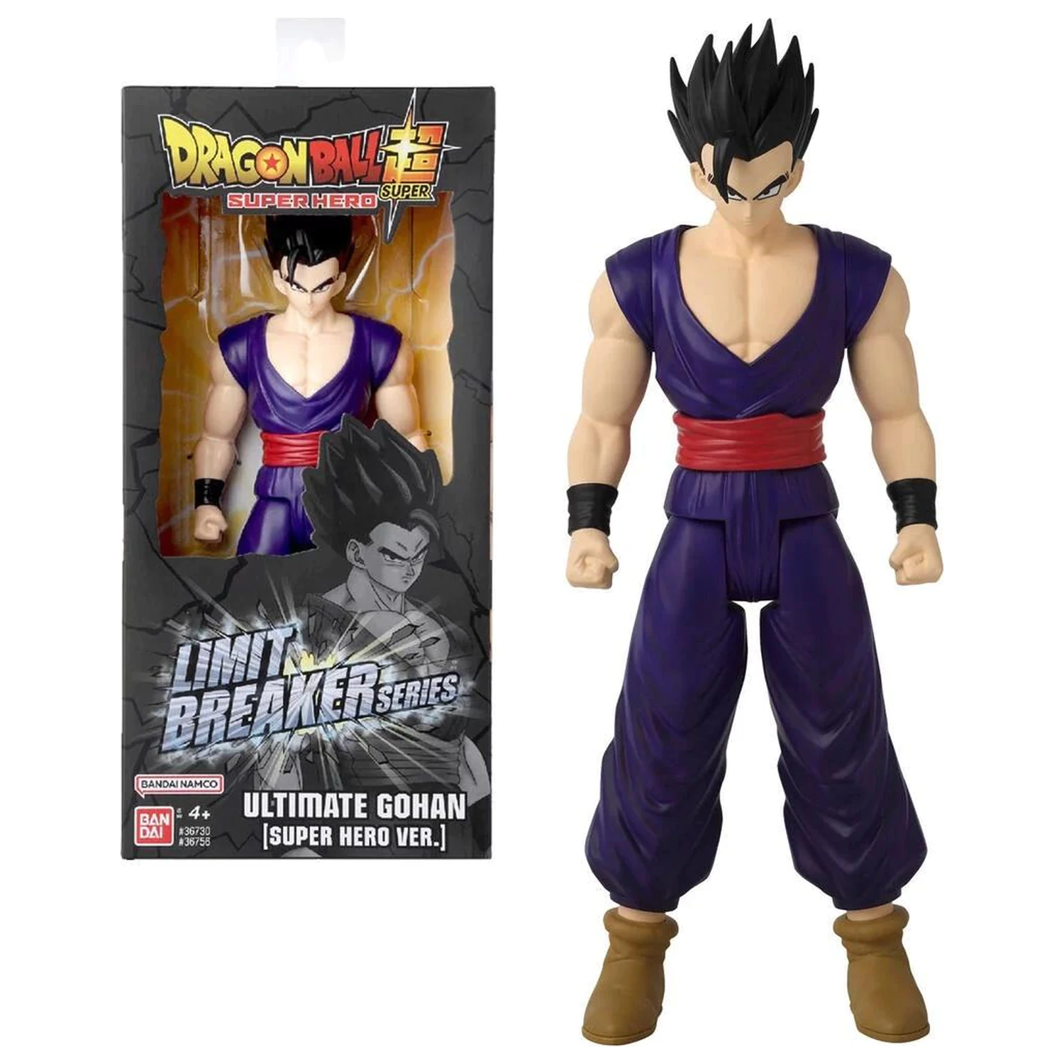 Dragon Ball Ultimate Gohan SH Velika figura Limit Breaker fotografija izdelka