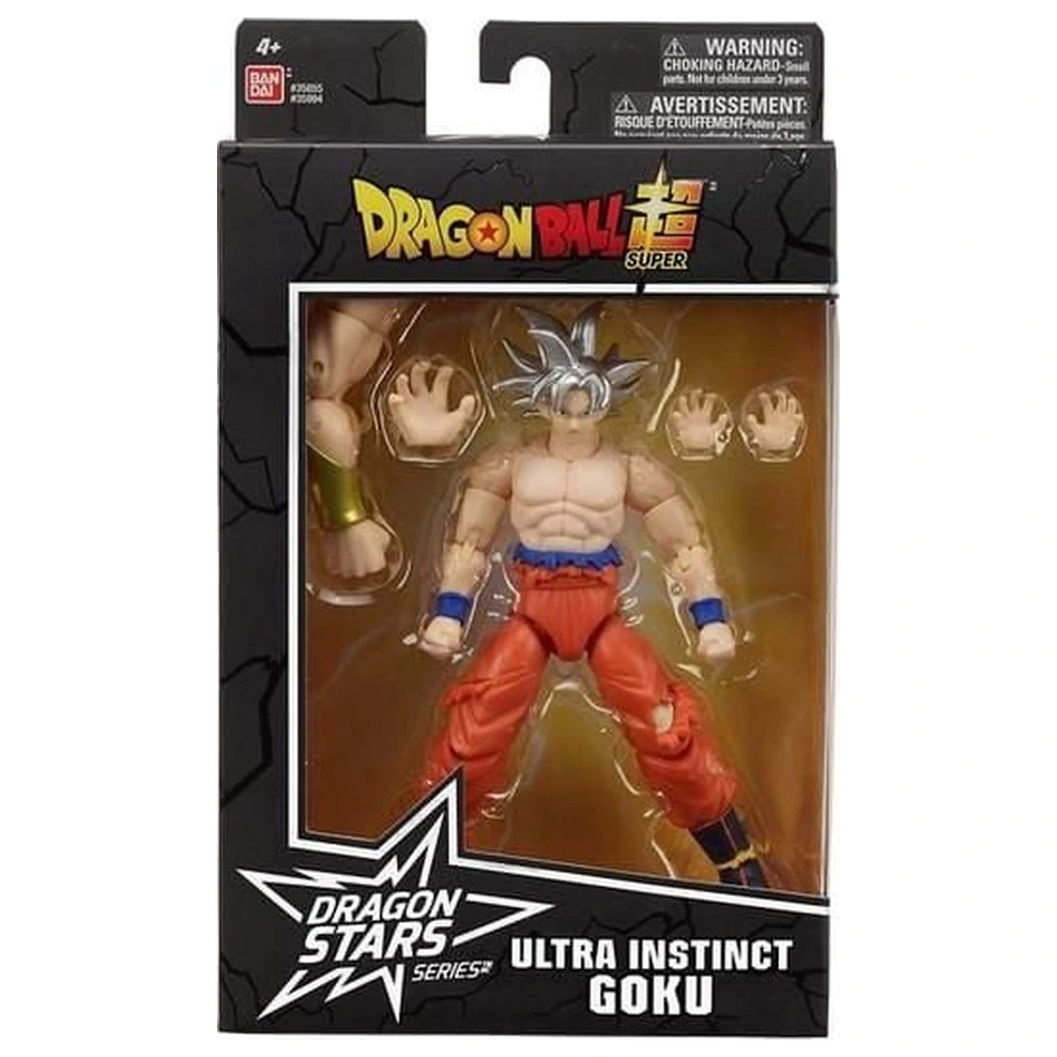 DRAGON BALL - Ultra Instinct Goku - figura Dragon Stars 17cm serija 7 fotografija izdelka