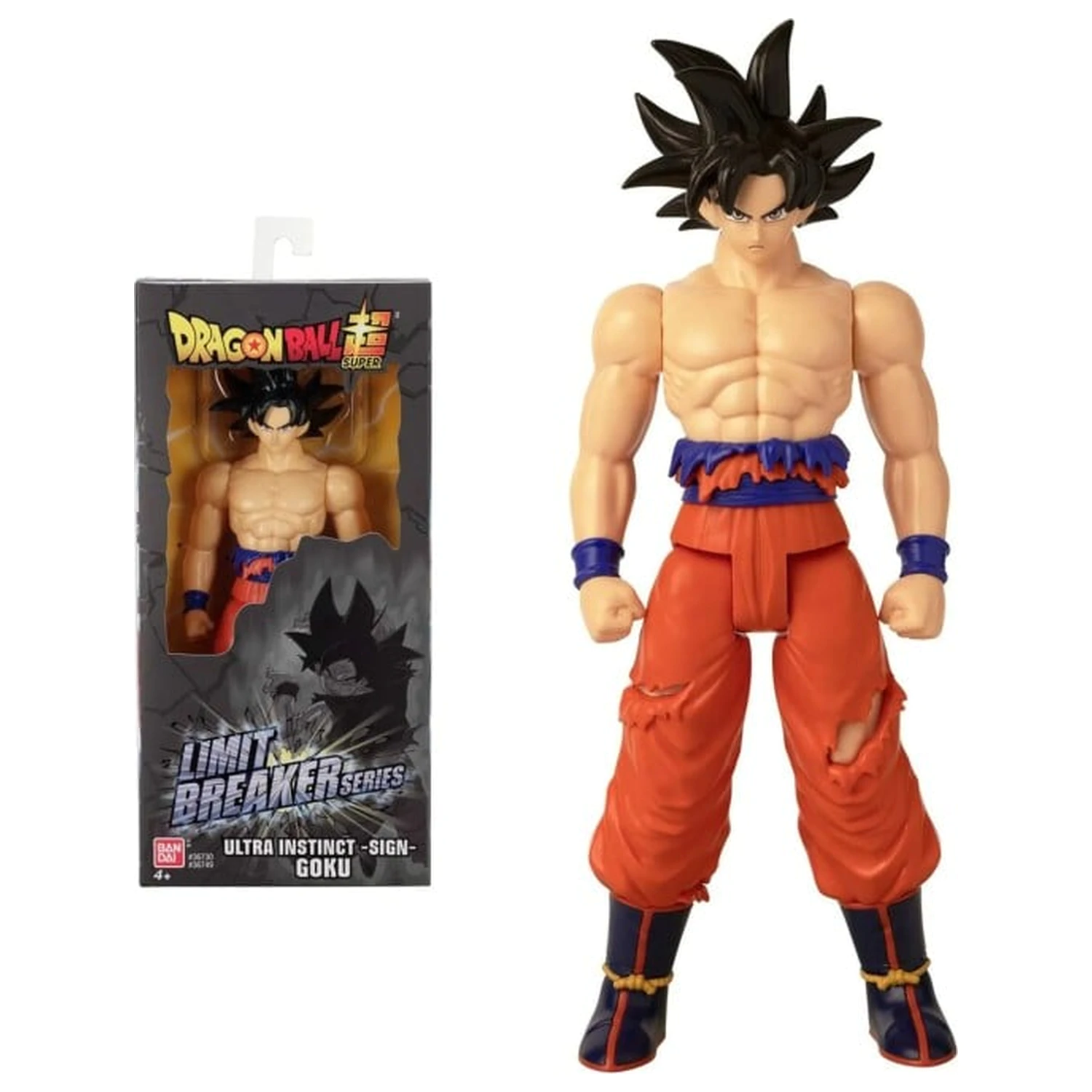 Dragon Ball Ultra Instinct Goku Velika figura Limit Breaker 30cm fotografija izdelka