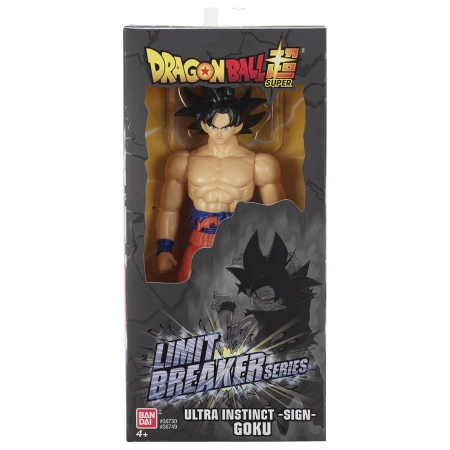 Dragon Ball Ultra Instinct Goku Velika figura Limit Breaker 30cm fotografija izdelka