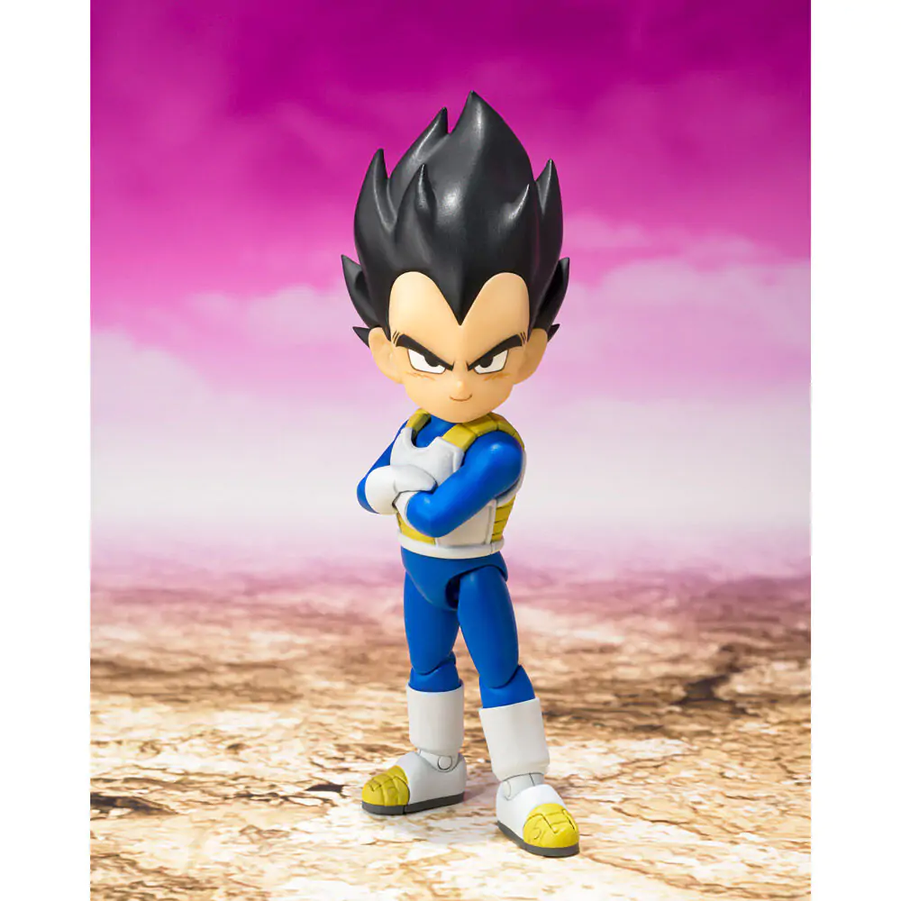 Dragon Ball Vegeta Daima S.H Figuarts figura 7 cm fotografija izdelka