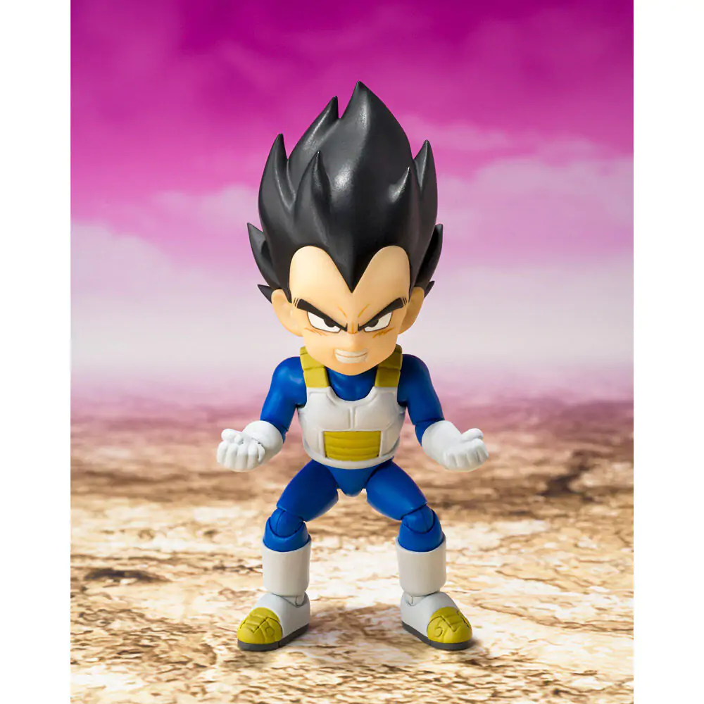 Dragon Ball Vegeta Daima S.H Figuarts figura 7 cm fotografija izdelka