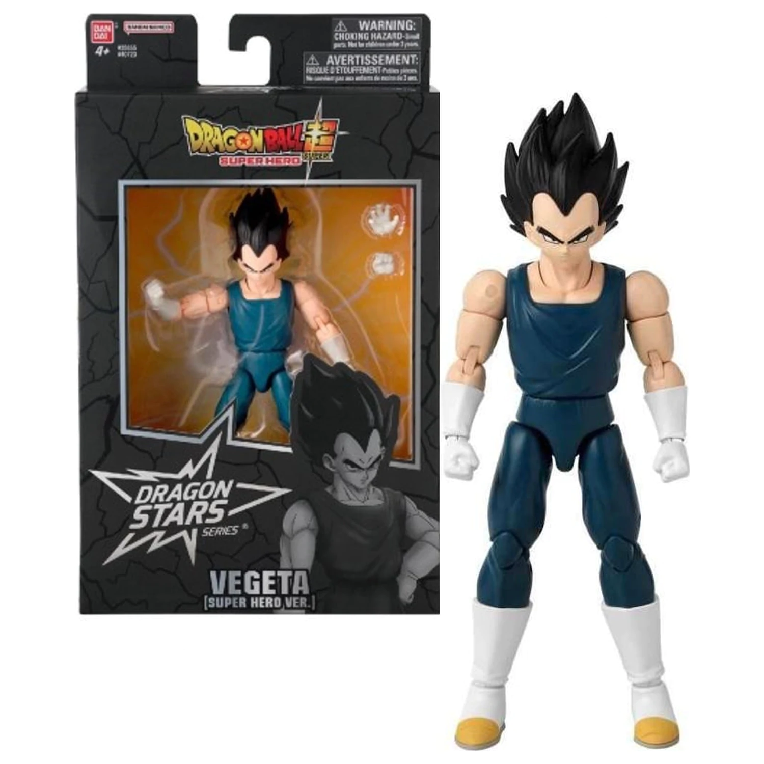 Dragon Ball Vegeta "DBS Super Hero" figura Dragon Stars 17 cm fotografija izdelka