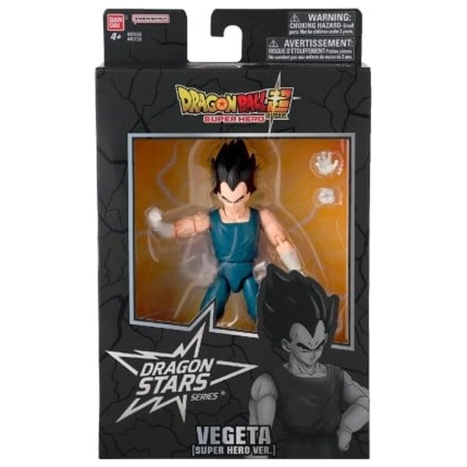 Dragon Ball Vegeta "DBS Super Hero" figura Dragon Stars 17 cm fotografija izdelka