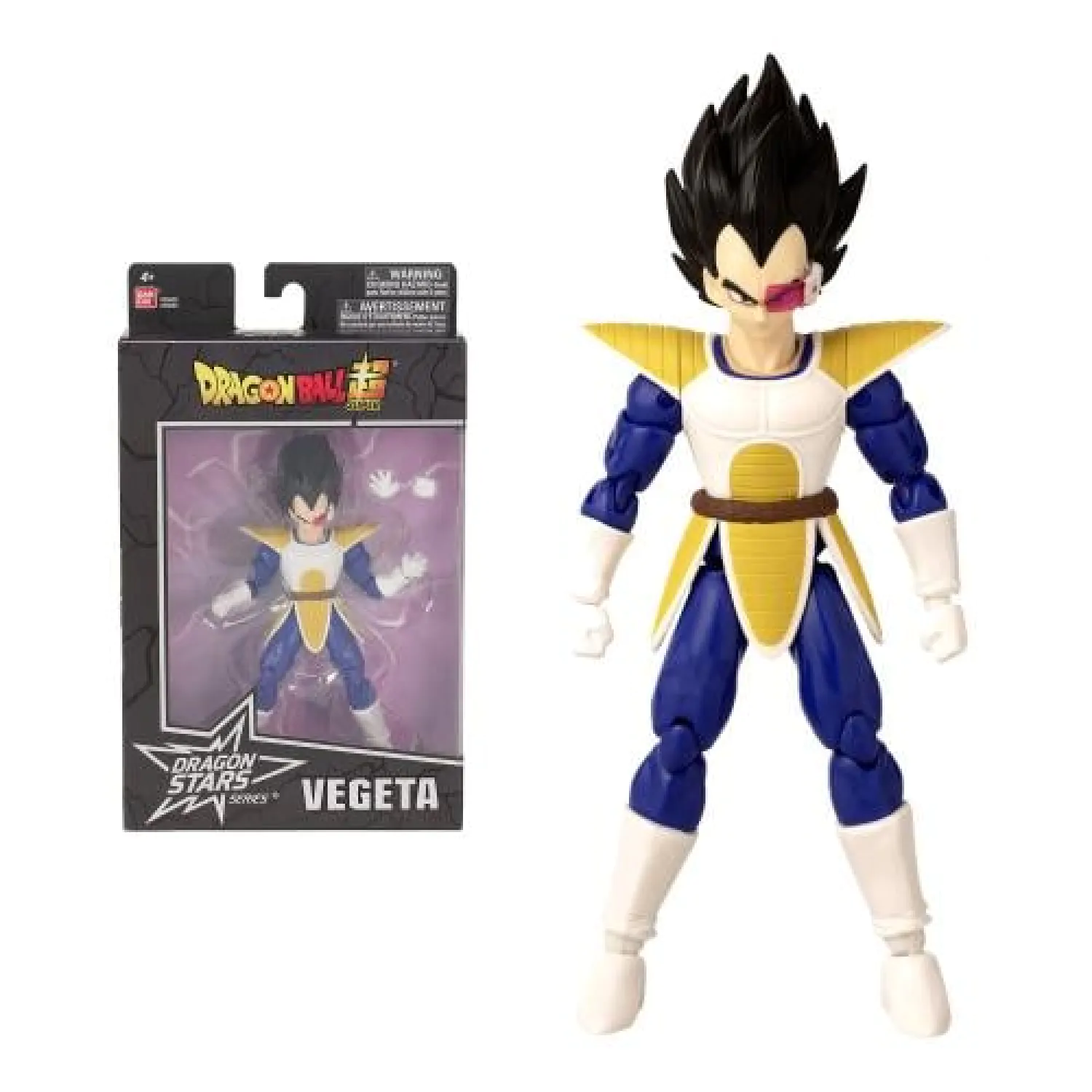 DRAGON BALL Vegeta Dragon ball Kai Ver. figura Dragon Stars 17 cm fotografija izdelka