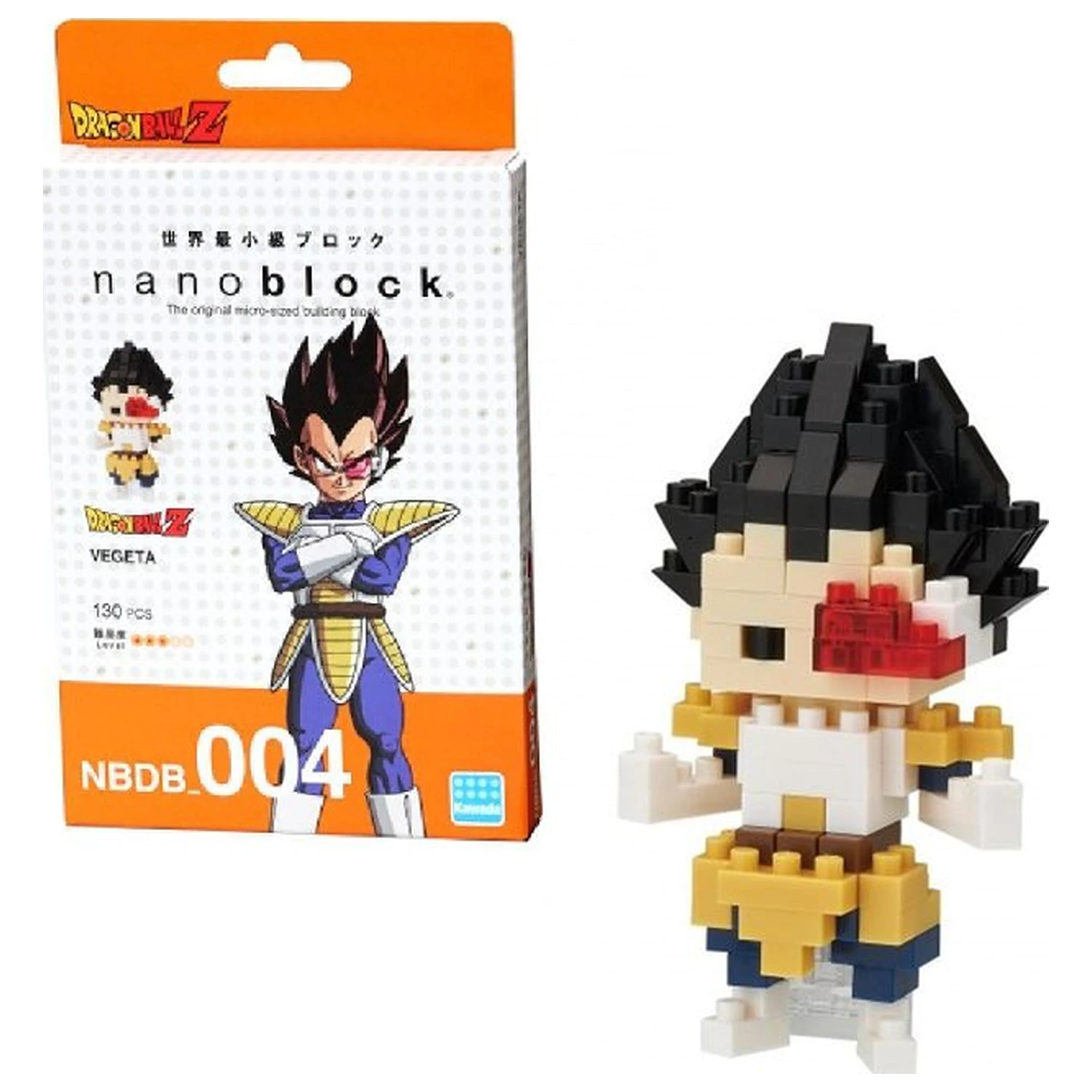 Dragon Ball Vegeta figura Nanoblock 10cm fotografija izdelka