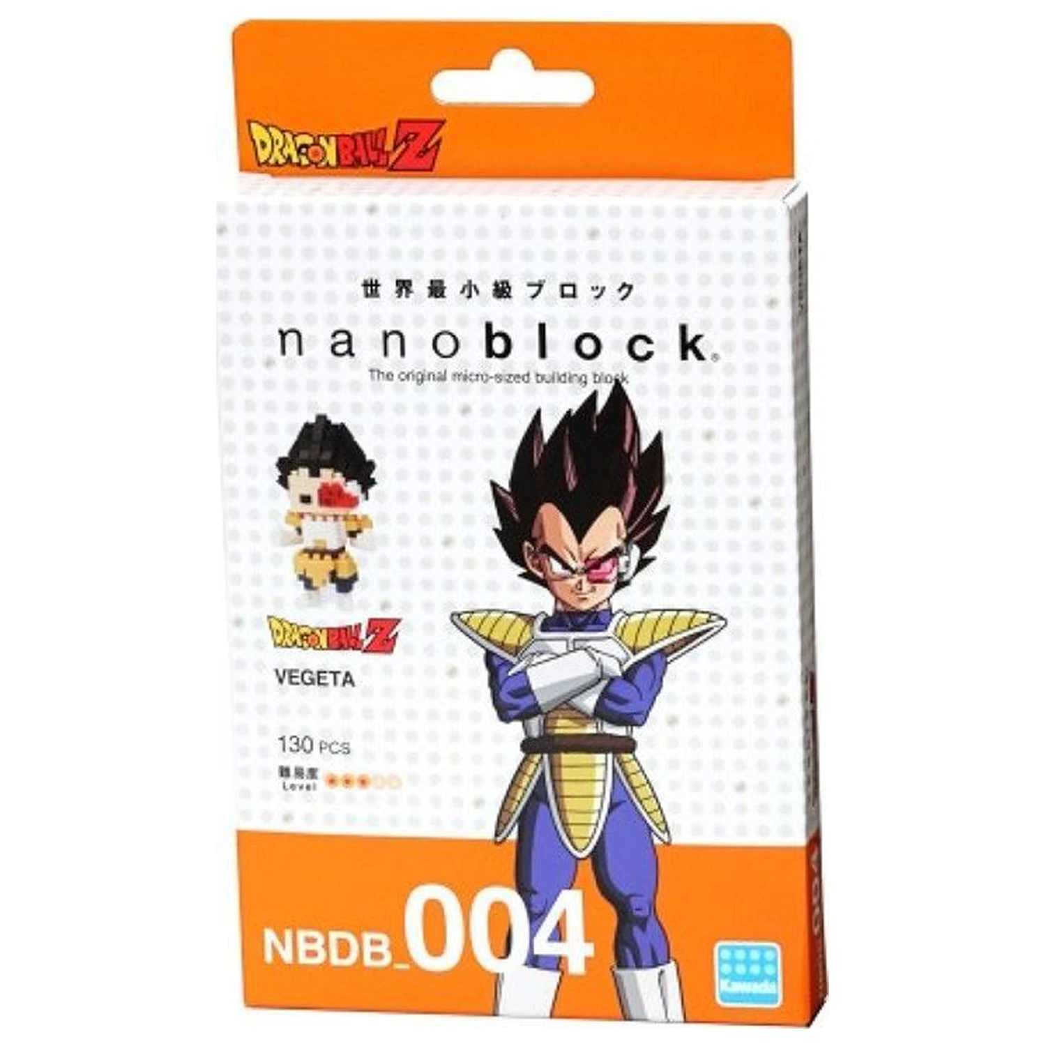 Dragon Ball Vegeta figura Nanoblock 10cm fotografija izdelka