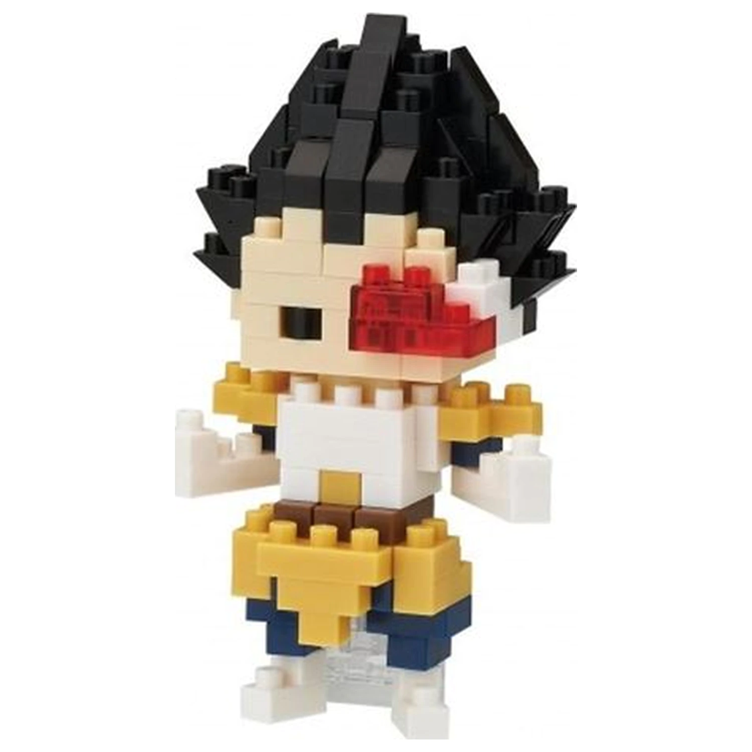 Dragon Ball Vegeta figura Nanoblock 10cm fotografija izdelka