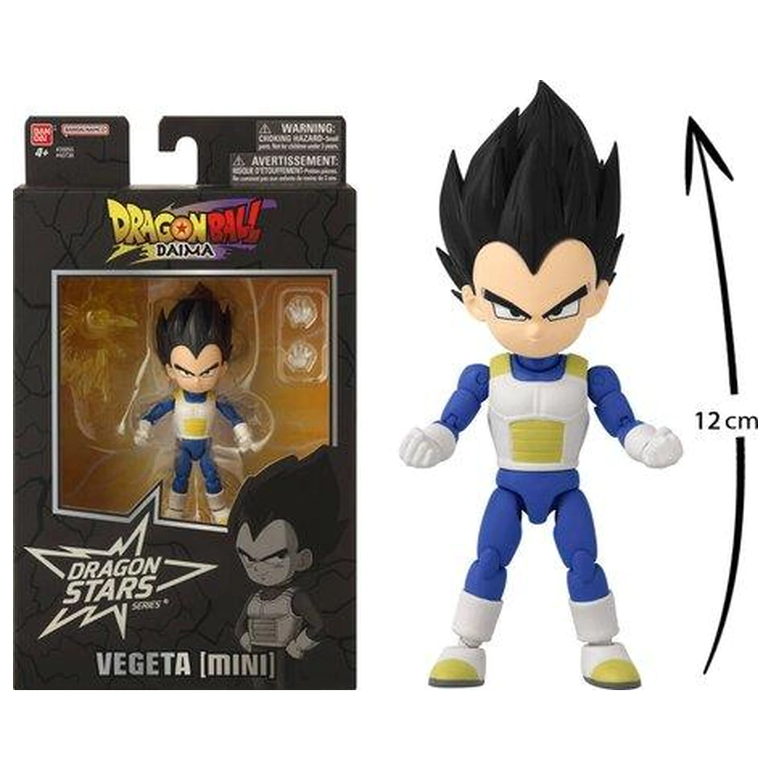 Dragon Ball Vegeta Mini (Daima Ver.) figura Dragon Stars 12cm fotografija izdelka