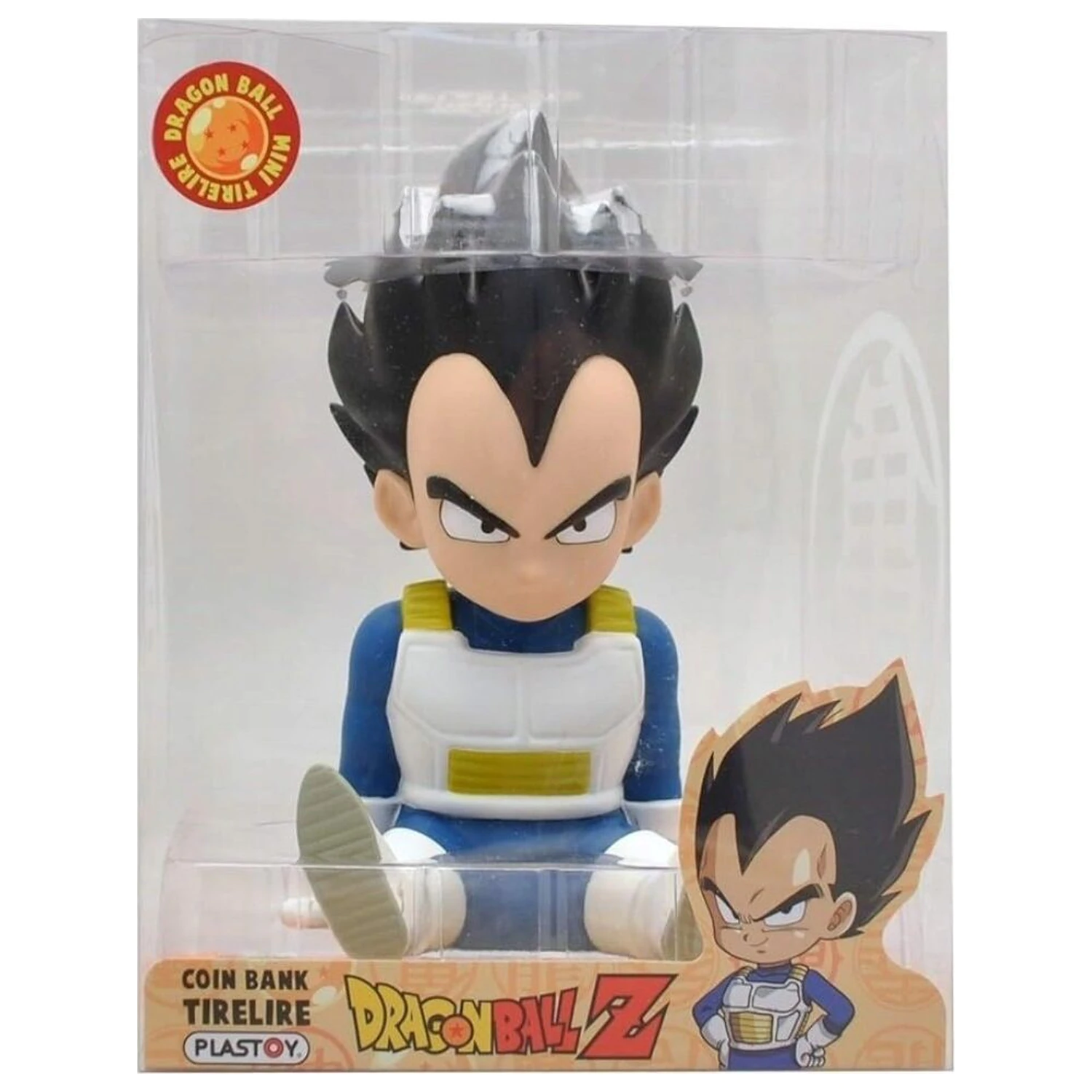 Dragon Ball Chibi Kip Banka Vegeta 15 cm fotografija izdelka