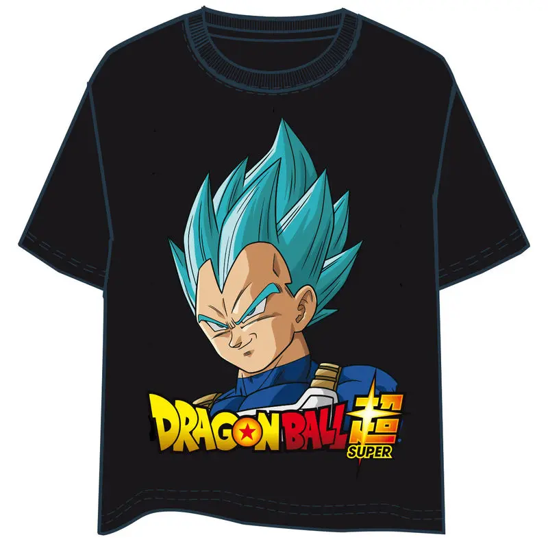 Dragon Ball Super Saiyan Blue Vegeta Majica za odrasle fotografija izdelka