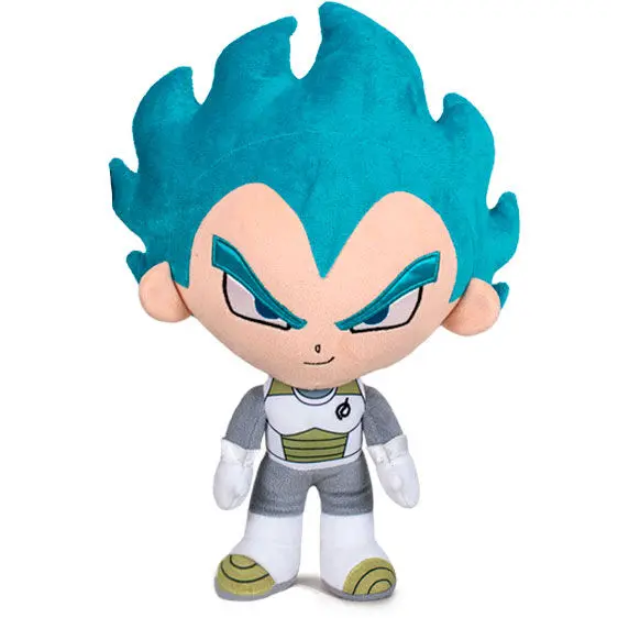 Dragon Ball Vegeta Super Saiyan Blue plišast 22cm fotografija izdelka