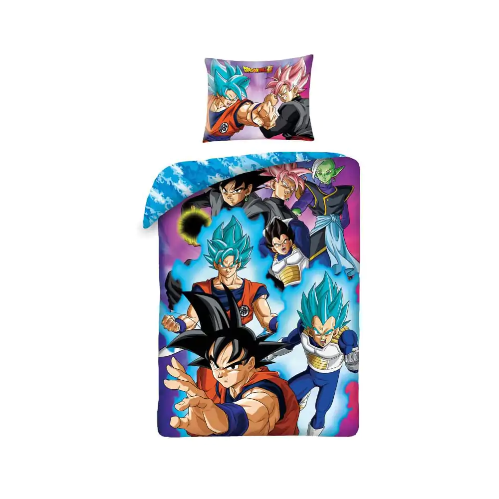 Dragon Ball Komplet prevleke za odejo Ver. 2 140 x 200 cm / 70 x 90 cm fotografija izdelka