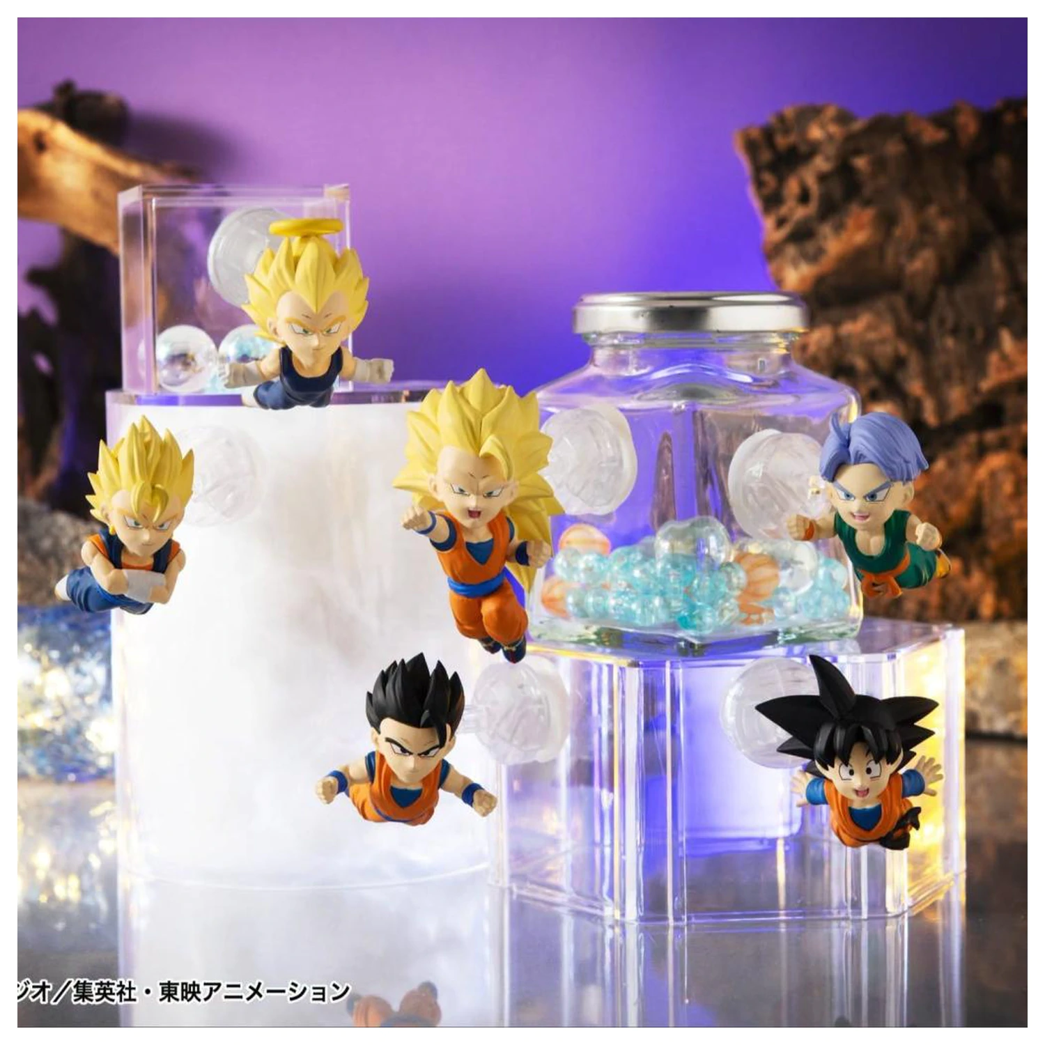 Dragon Ball Vol. 3 Tobimas razstavna figura 5 cm (6 kosov) fotografija izdelka