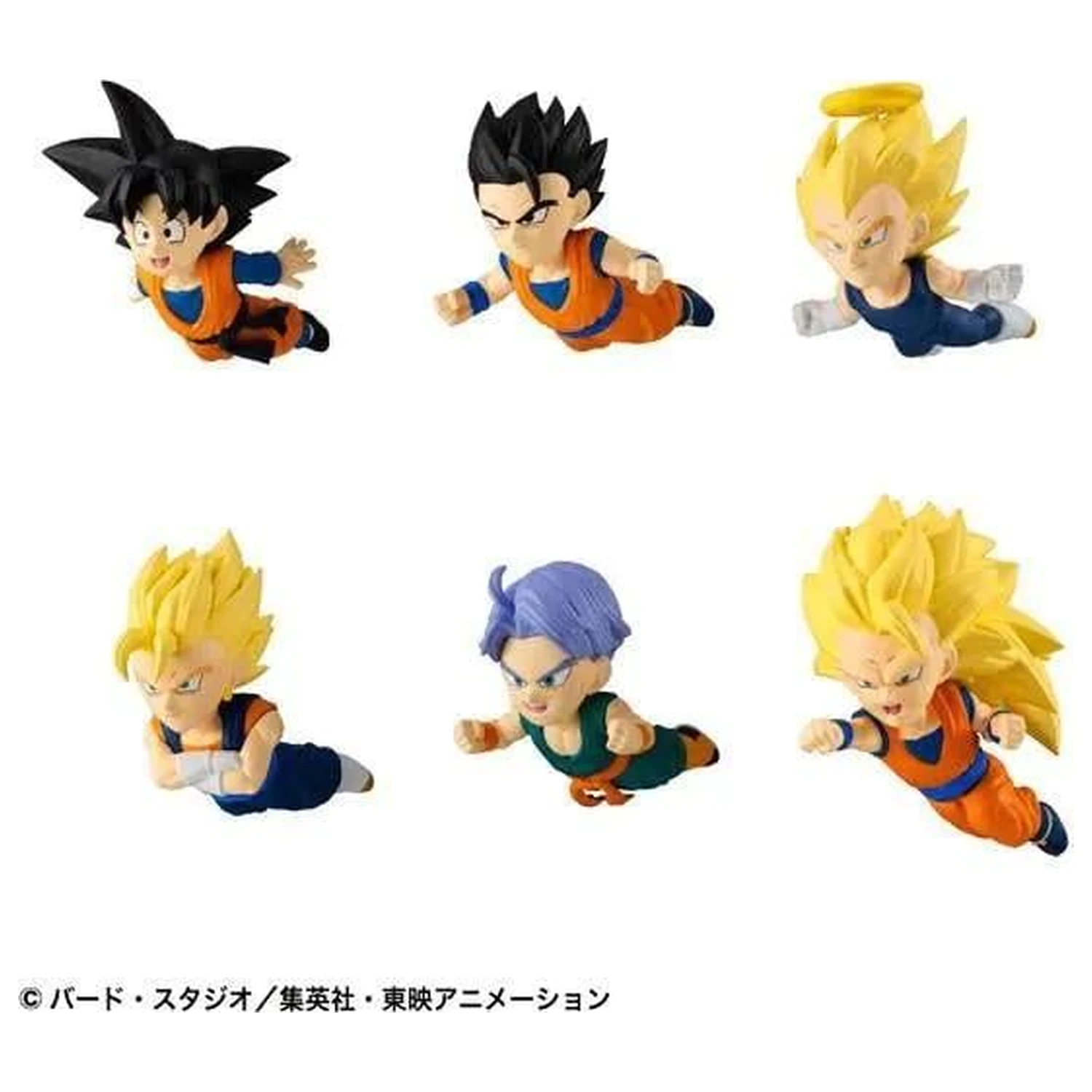 Dragon Ball Vol. 3 Tobimas razstavna figura 5 cm (6 kosov) fotografija izdelka