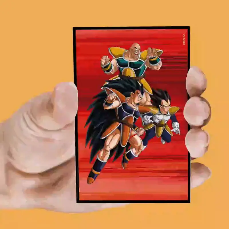 Dragon Ball Z Komplet 4 Magnetov fotografija izdelka