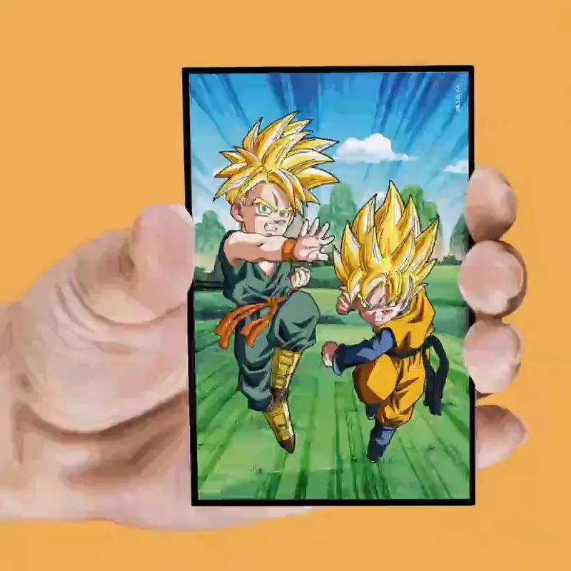 Dragon Ball Z Komplet 4 Magnetov fotografija izdelka