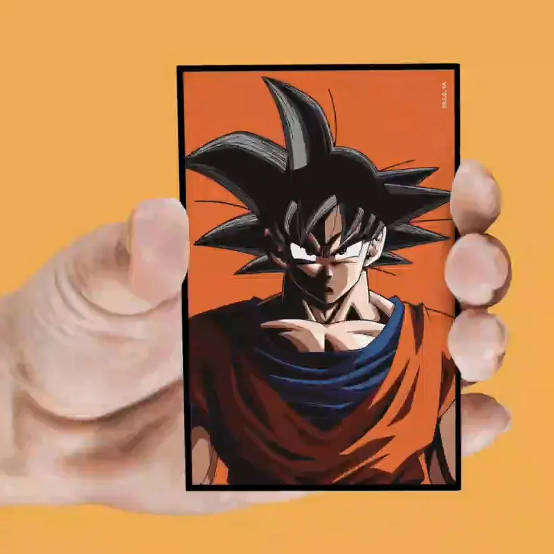 Dragon Ball Z Komplet 4 Magnetov fotografija izdelka