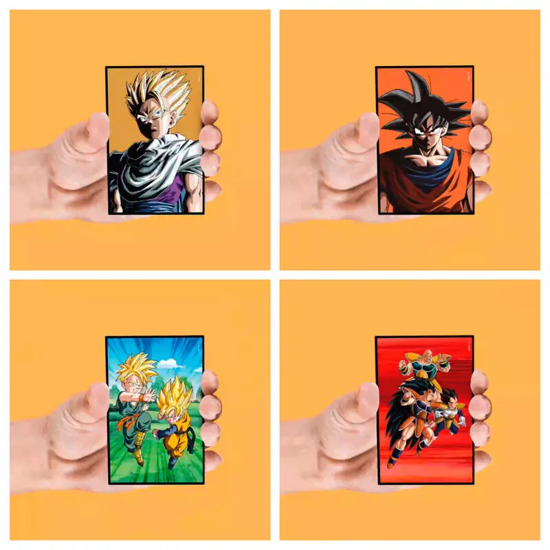 Dragon Ball Z Komplet 4 Magnetov fotografija izdelka