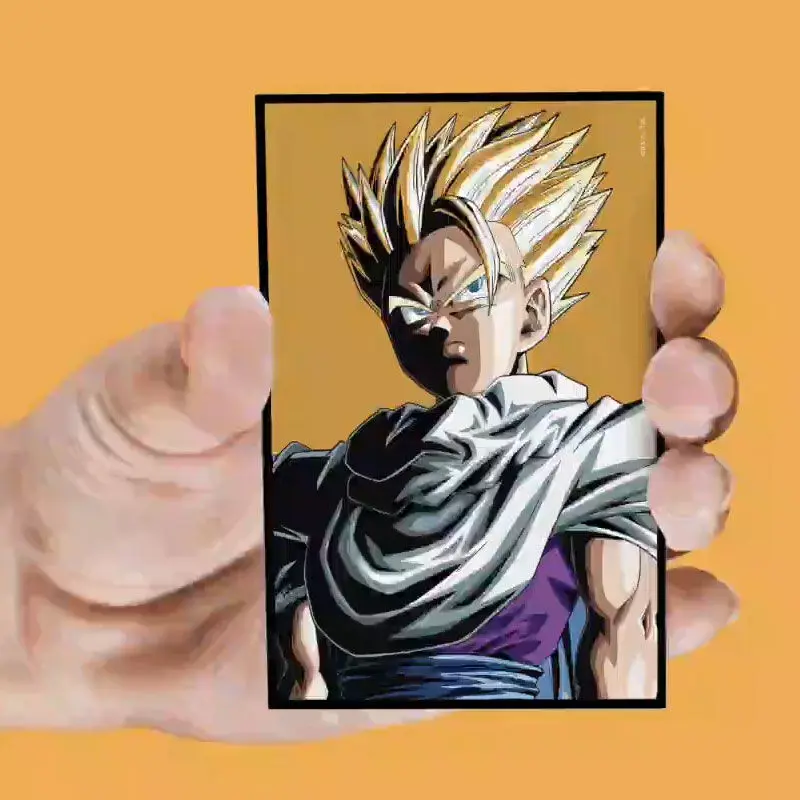 Dragon Ball Z Komplet 4 Magnetov fotografija izdelka