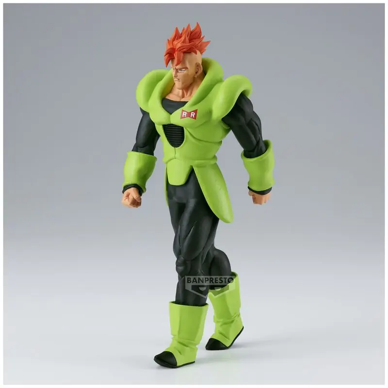 Dragon Ball Z Android 16 Solid Edge Delovna figura 20 cm fotografija izdelka