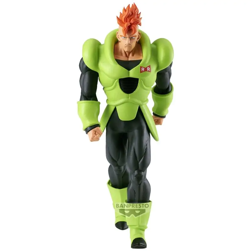 Dragon Ball Z Android 16 Solid Edge Delovna figura 20 cm fotografija izdelka