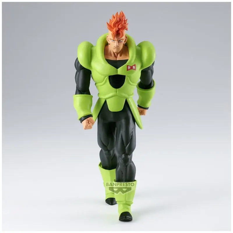 Dragon Ball Z Android 16 Solid Edge Delovna figura 20 cm fotografija izdelka