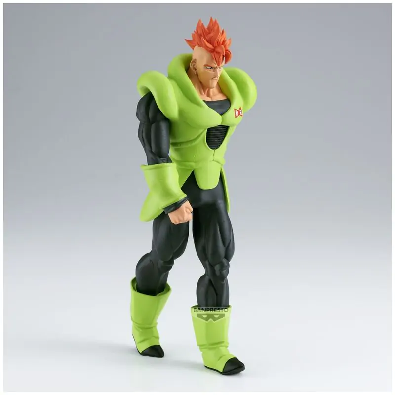 Dragon Ball Z Android 16 Solid Edge Delovna figura 20 cm fotografija izdelka