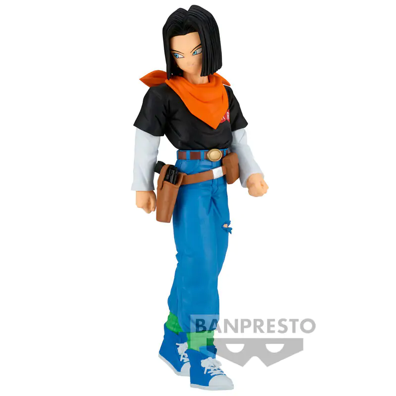 Dragon Ball Z Android 17 Solid Edge delujoča figura 17 cm fotografija izdelka