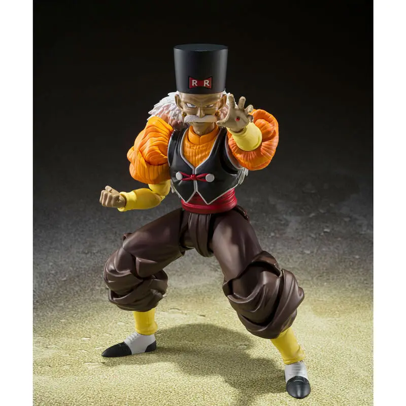 Dragon Ball Z S.H. Figuarts akcijska figura Android 20 13 cm fotografija izdelka