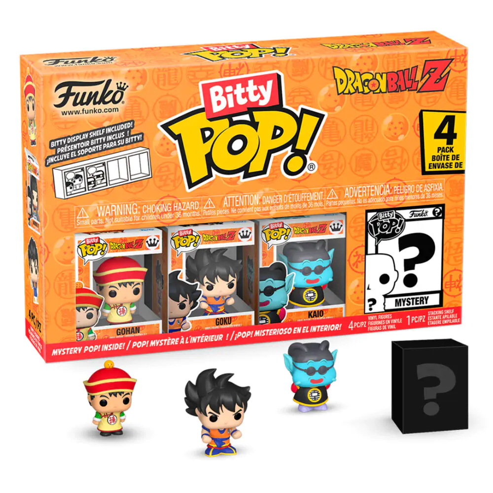 Dragon Ball Z Bitty Funko POP! Vinilna Figura Set 4 kos Cell 2,5 cm fotografija izdelka