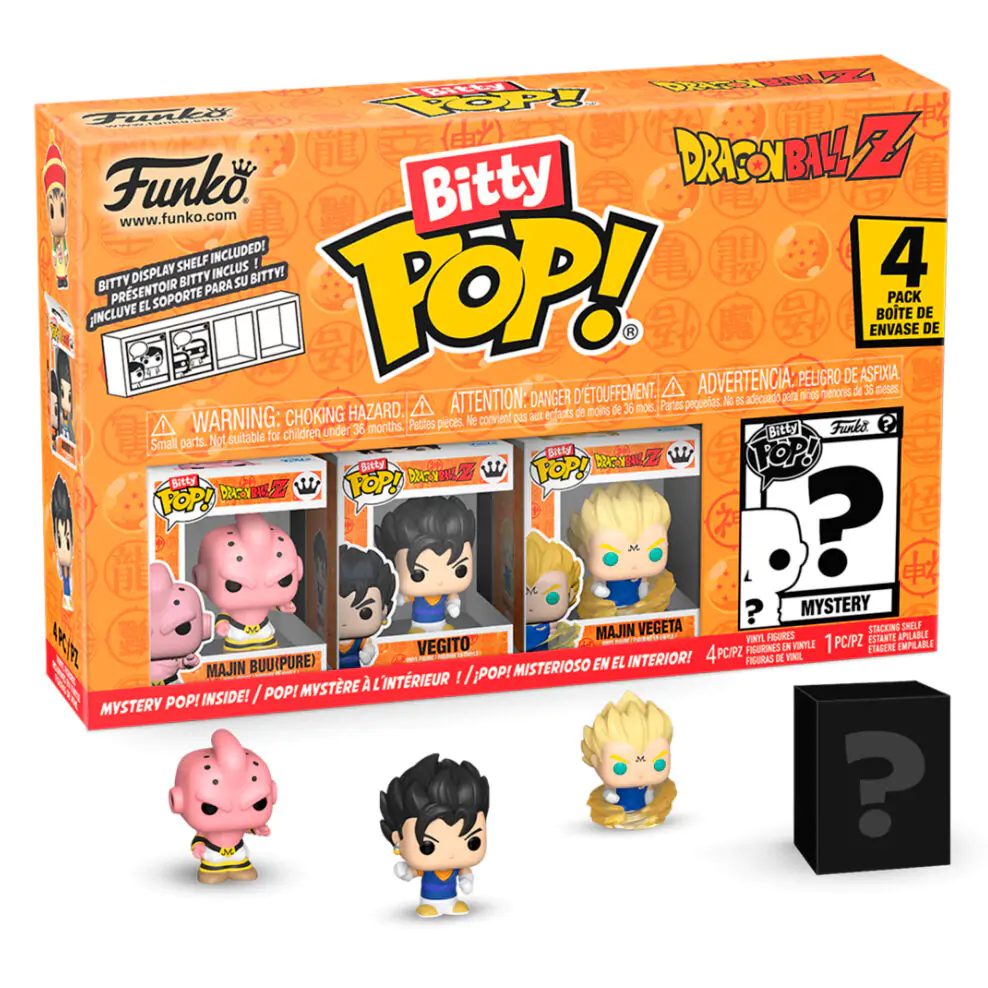 Dragon Ball Z Bitty Funko POP! Vinilna Figura 4-Pack Gohan 2,5 cm fotografija izdelka