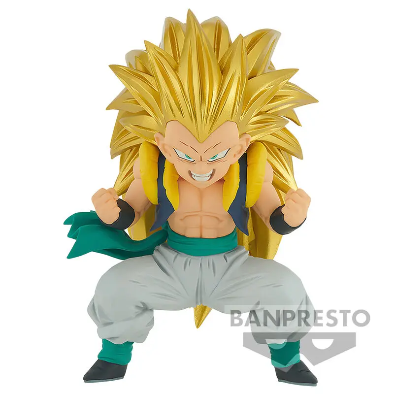 Dragon Ball Z Blood of Saiyans Gotenks Special XVI figura 9 cm fotografija izdelka