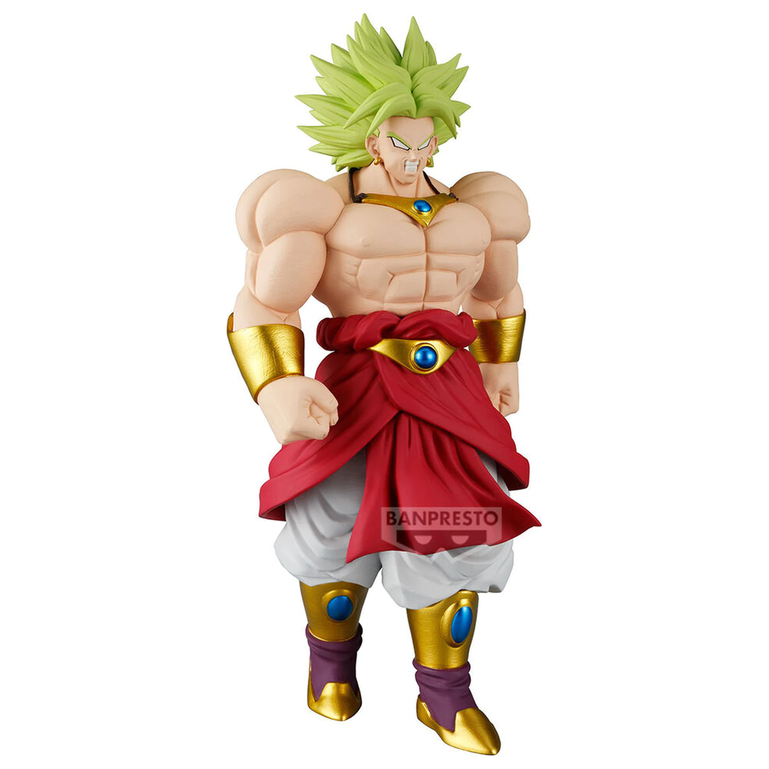 Dragon Ball Z Broly II Solid Edge Works figura 23cm fotografija izdelka