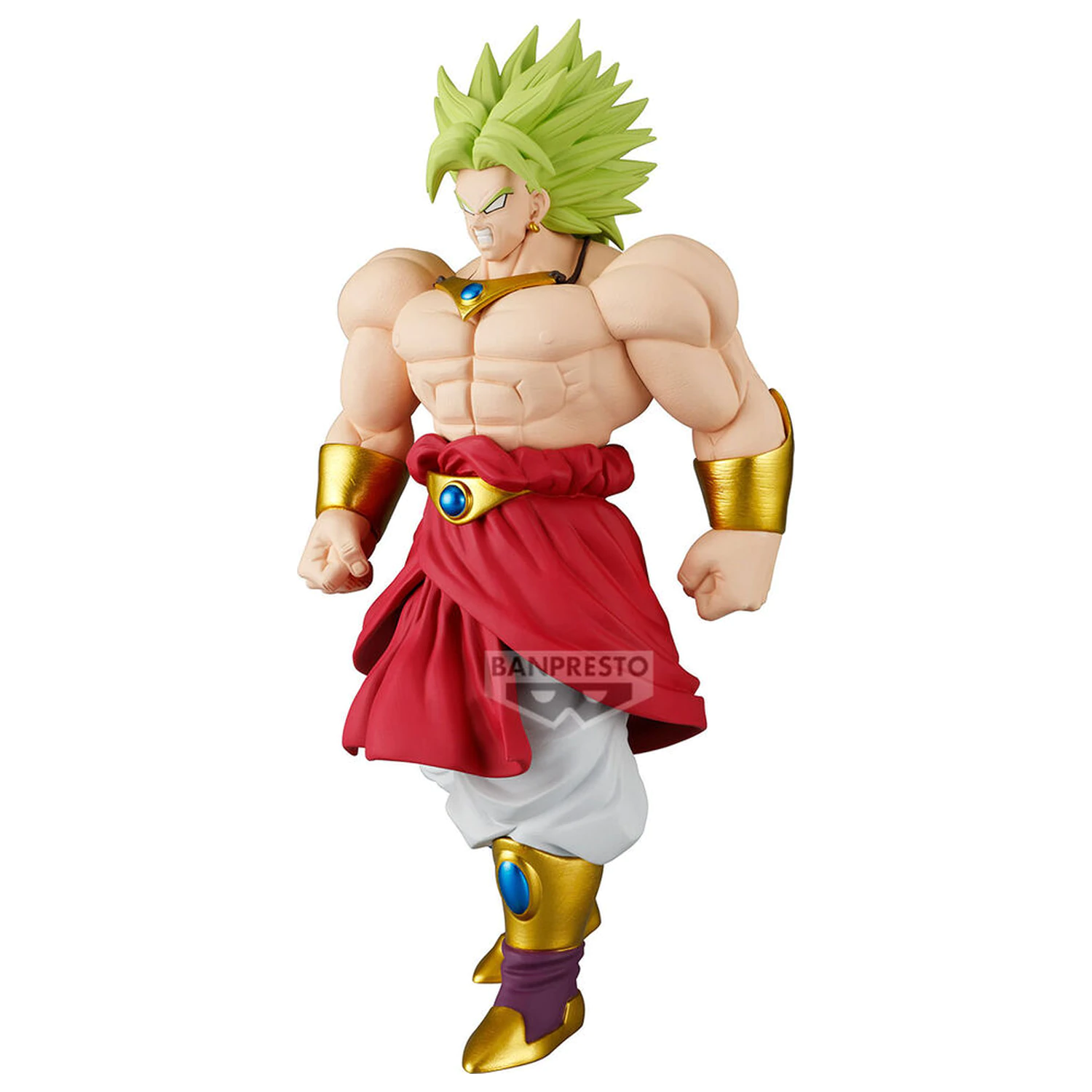 Dragon Ball Z Broly II Solid Edge Works figura 23cm fotografija izdelka