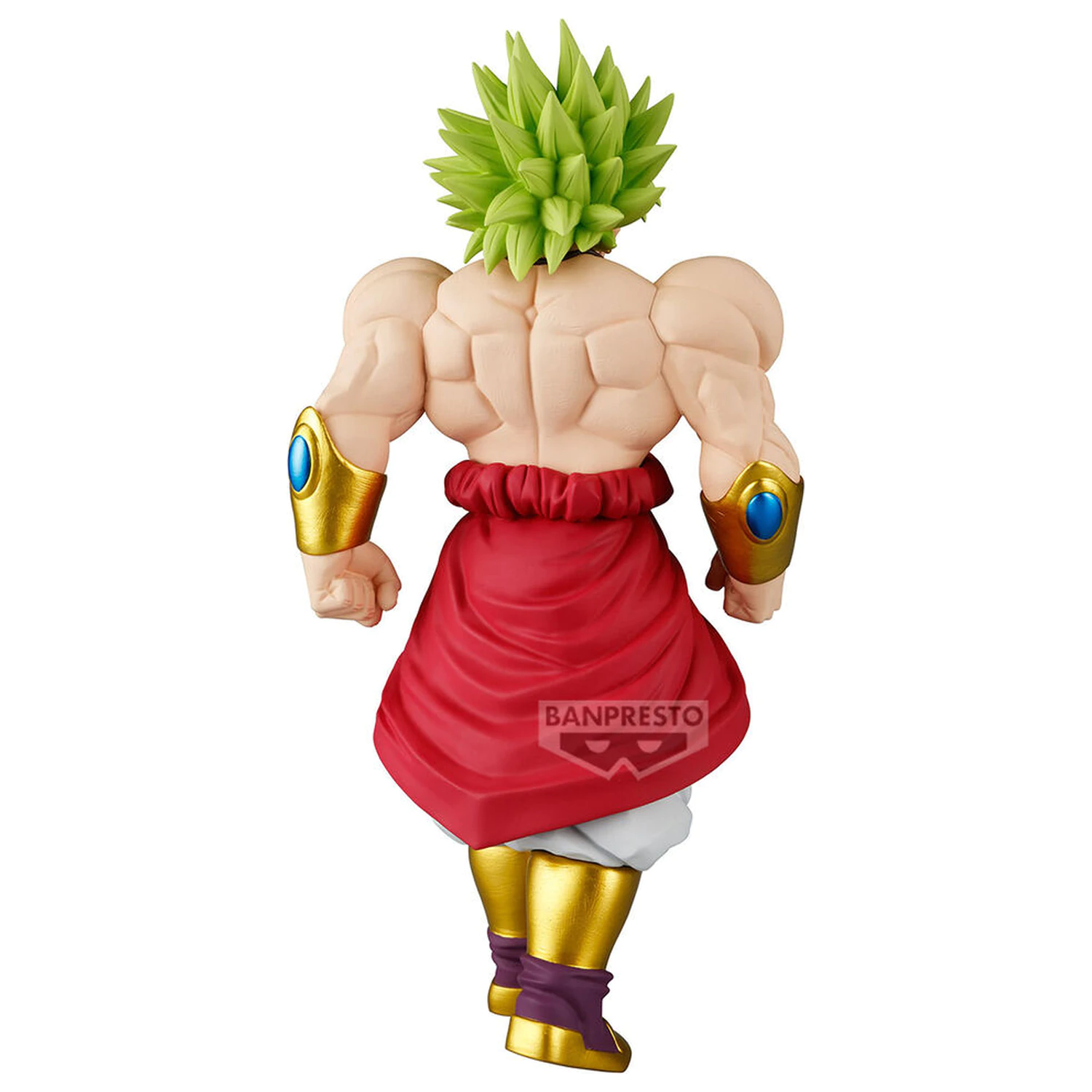 Dragon Ball Z Broly II Solid Edge Works figura 23cm fotografija izdelka
