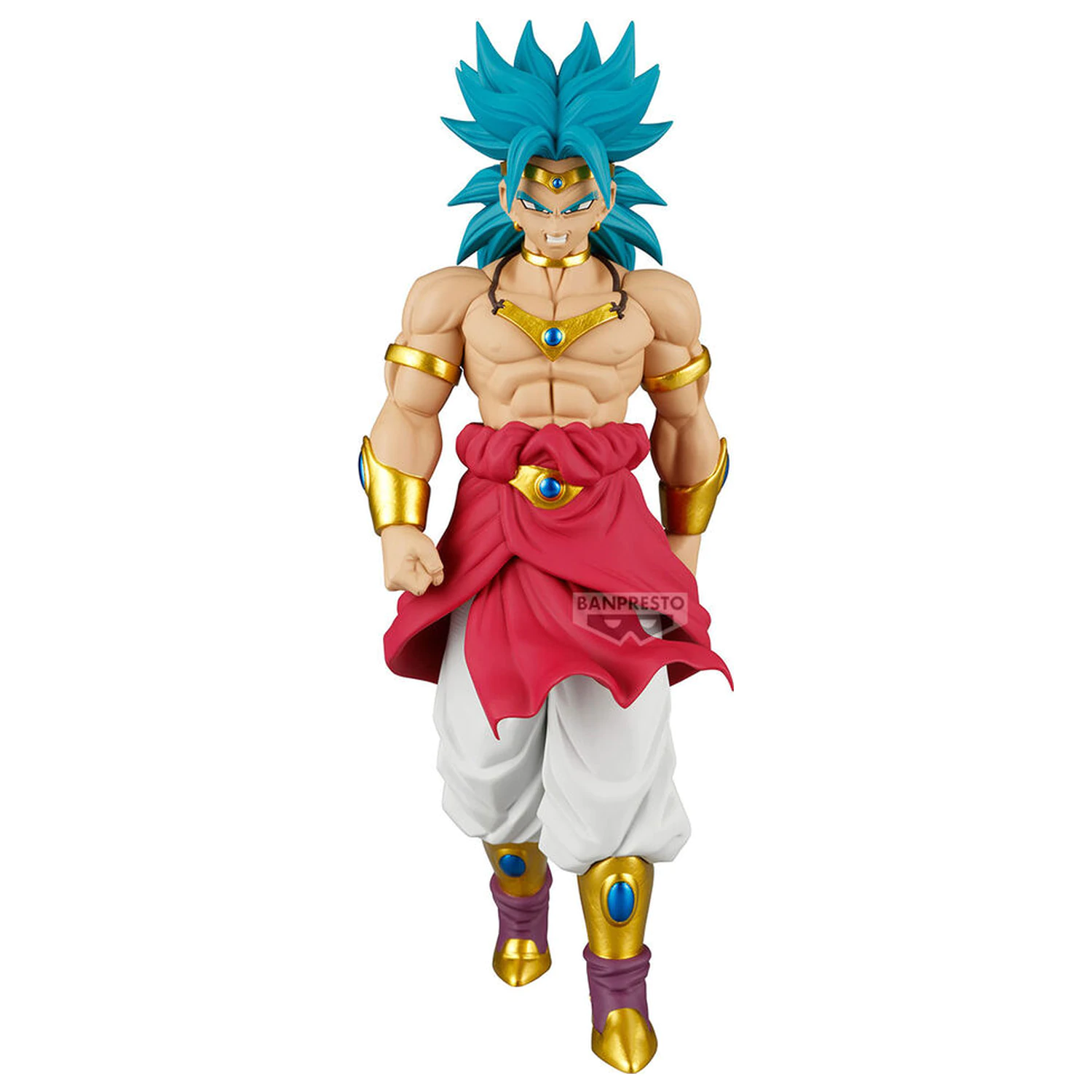 Dragon Ball Z Broly Solid Edge Work figura 22 cm fotografija izdelka