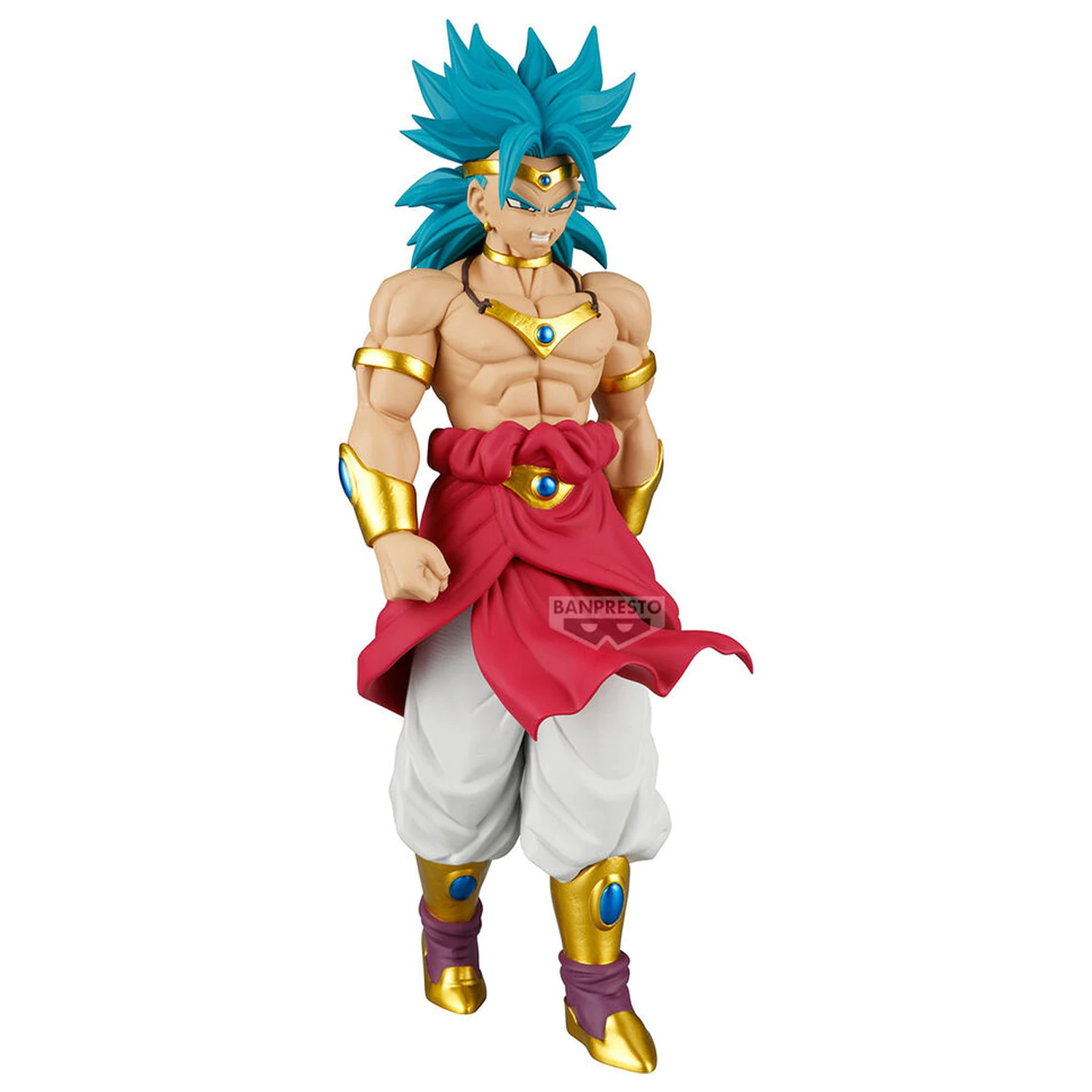 Dragon Ball Z Broly Solid Edge Work figura 22 cm fotografija izdelka