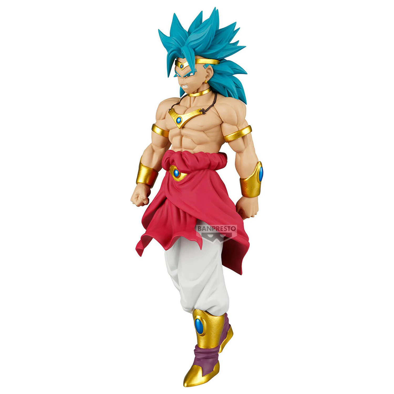 Dragon Ball Z Broly Solid Edge Work figura 22 cm fotografija izdelka