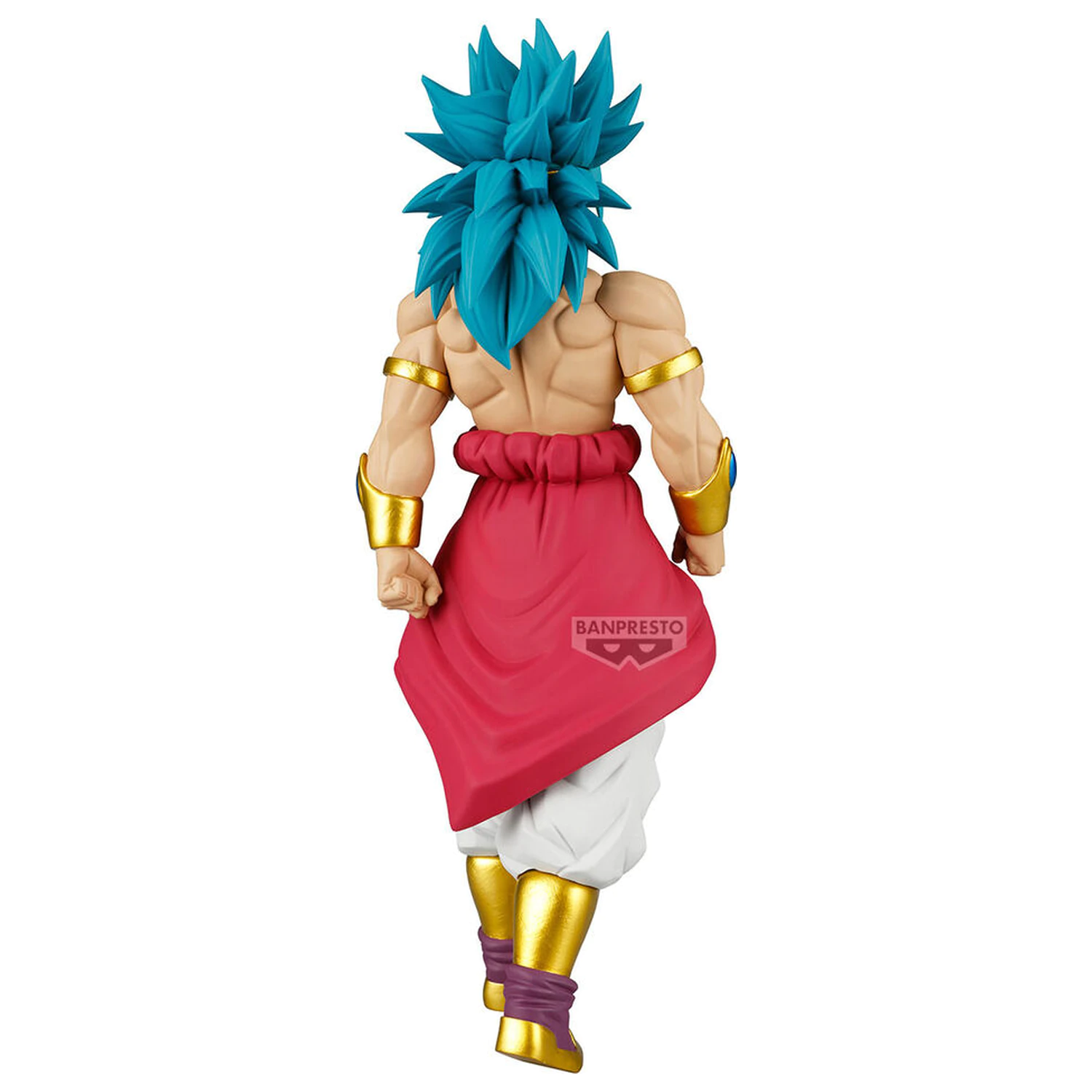 Dragon Ball Z Broly Solid Edge Work figura 22 cm fotografija izdelka