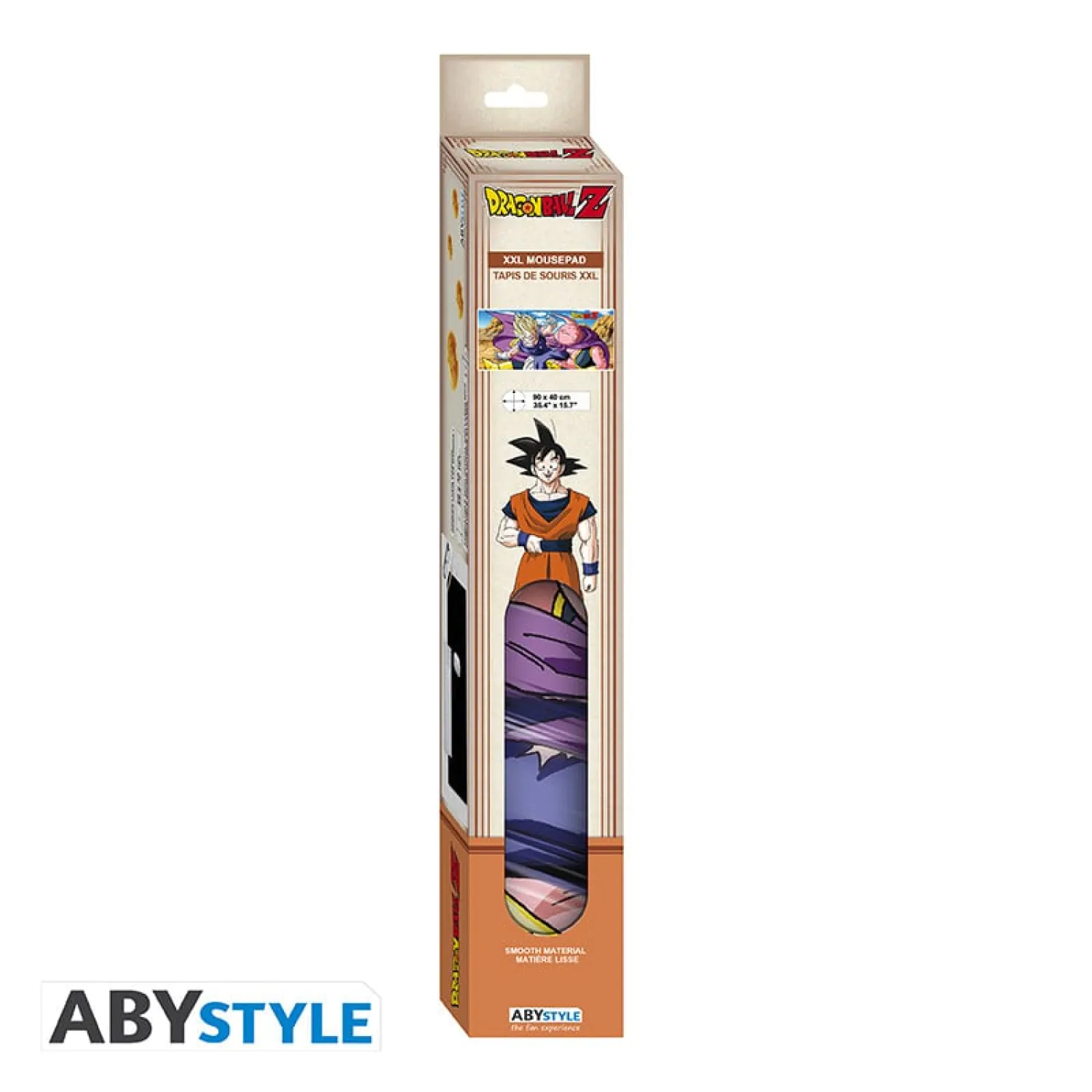 Dragon Ball Z Buu vs Majin Vegeta XXL Podloga za miško fotografija izdelka