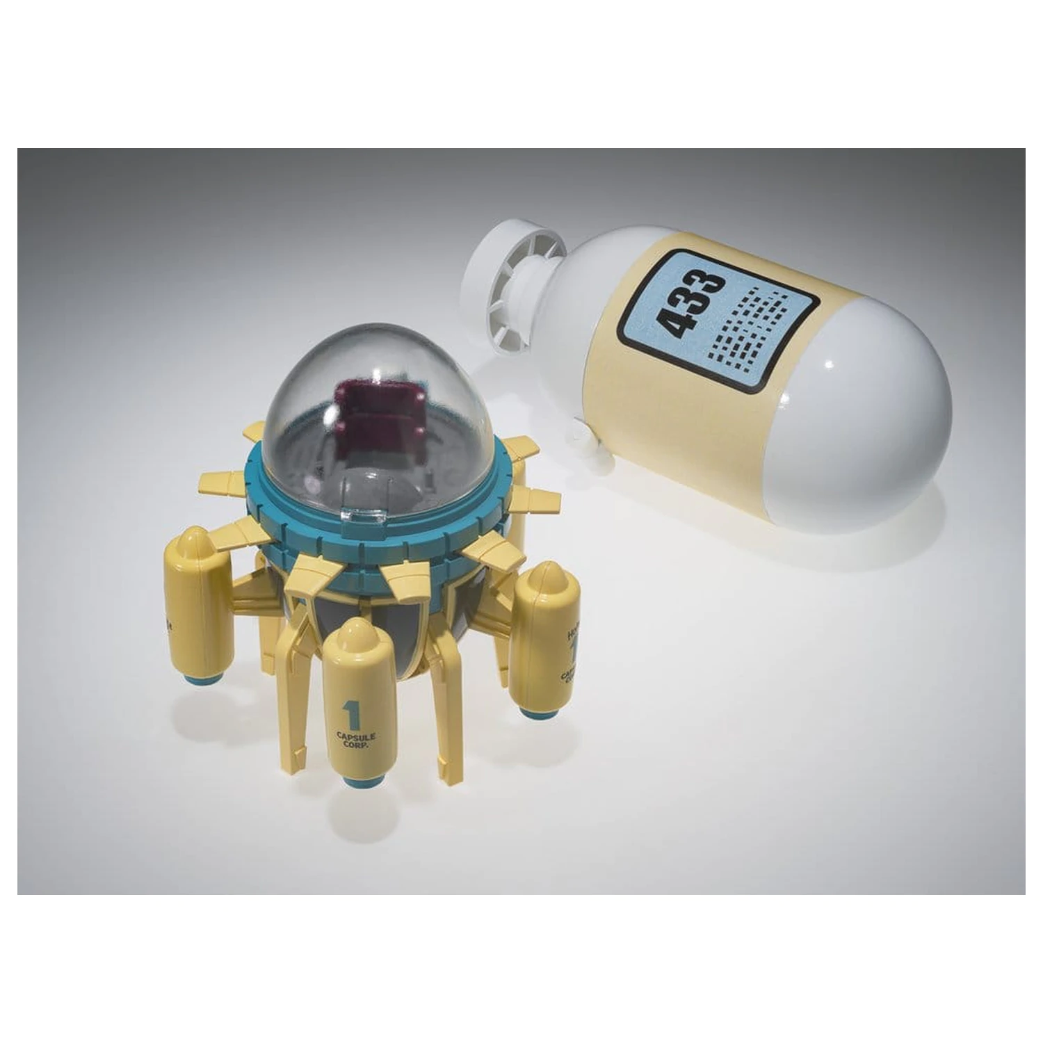 Dragon Ball Z Changearts akcijska figura Hoi-Poi Capsule No. 433 Trunks's Time Machine 8 cm fotografija izdelka