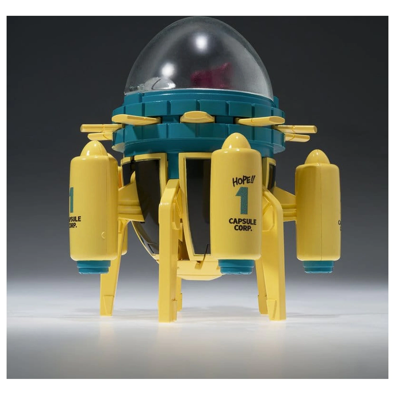 Dragon Ball Z Changearts akcijska figura Hoi-Poi Capsule No. 433 Trunks's Time Machine 8 cm fotografija izdelka
