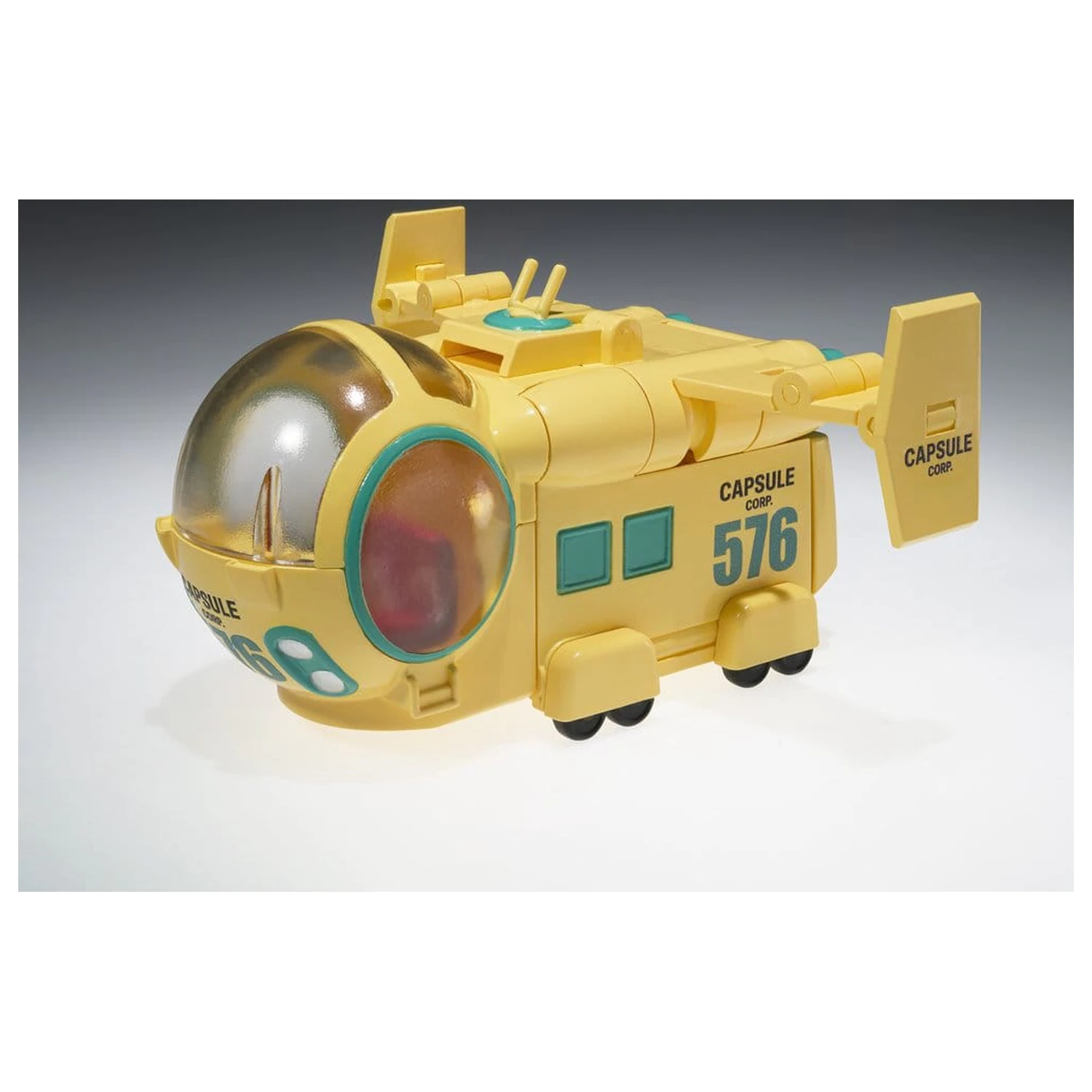 Dragon Ball Z Changearts akcijska figura Hoi-Poi kapsula št. 576 Bulmino letalo 8 cm fotografija izdelka
