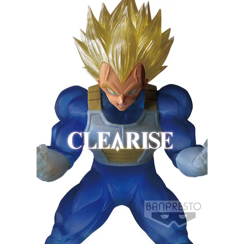 Dragon Ball Z Clearise Super Saiyan Vegeta figura 14cm fotografija izdelka