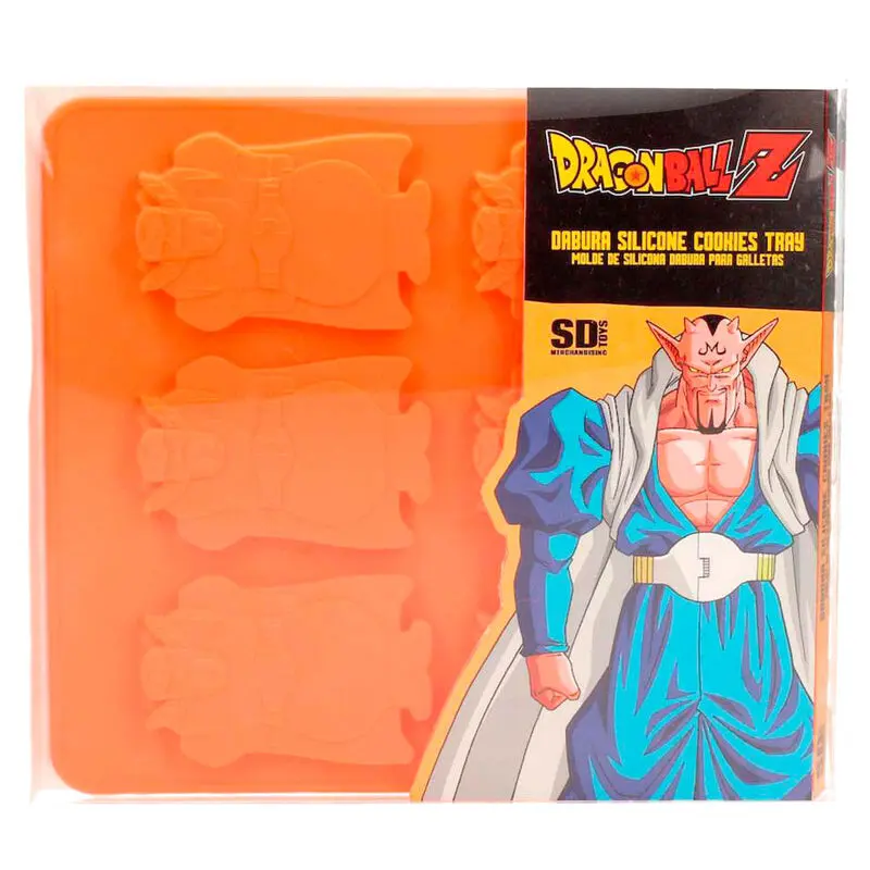 Dragon Ball Z Silikonski pladenj za piškote Dabura fotografija izdelka