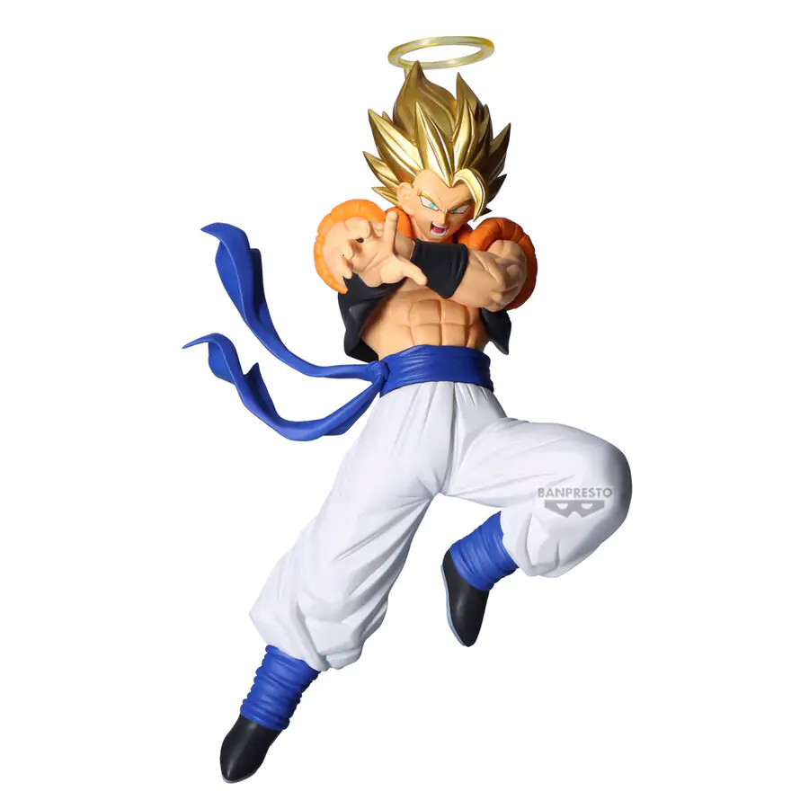 Dragon Ball Z Dokkan Battle Super Gogeta 10. obletnica figura 19 cm fotografija izdelka