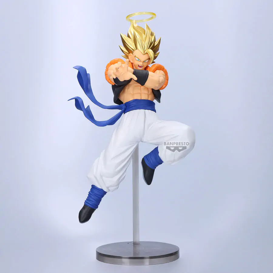 Dragon Ball Z Dokkan Battle Super Gogeta 10. obletnica figura 19 cm fotografija izdelka