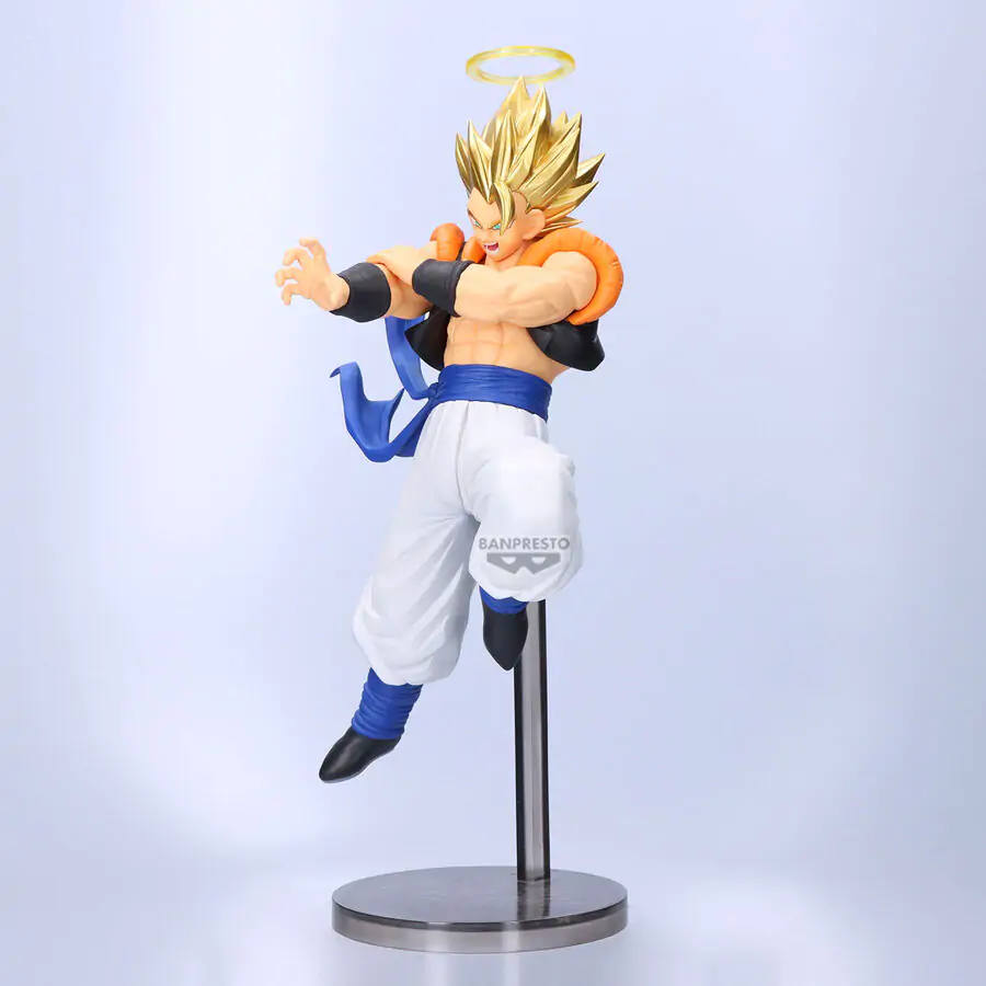 Dragon Ball Z Dokkan Battle Super Gogeta 10. obletnica figura 19 cm fotografija izdelka