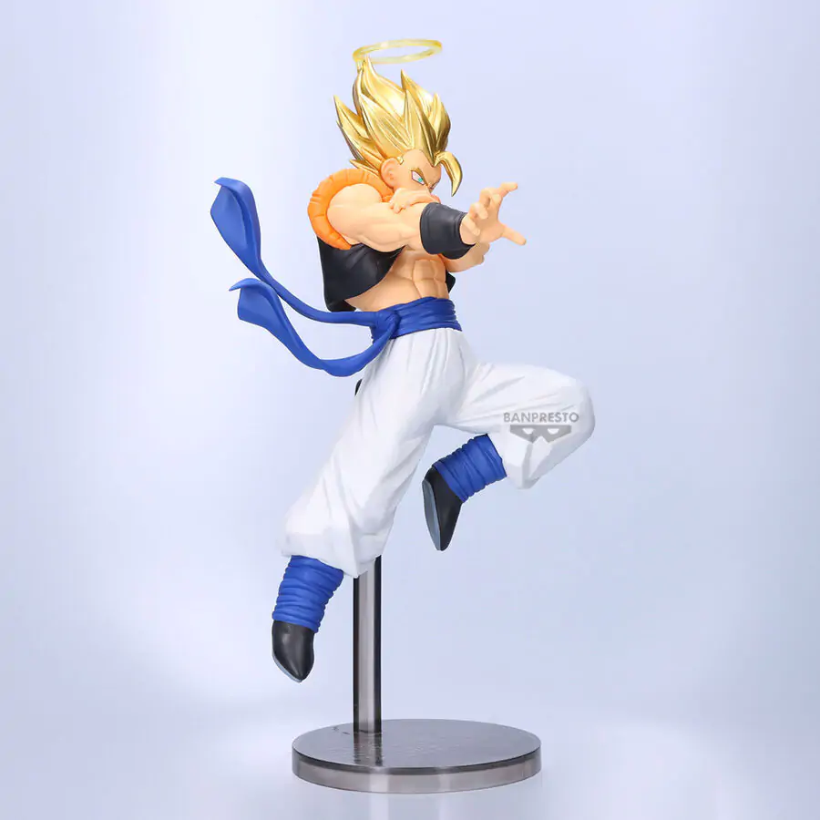 Dragon Ball Z Dokkan Battle Super Gogeta 10. obletnica figura 19 cm fotografija izdelka